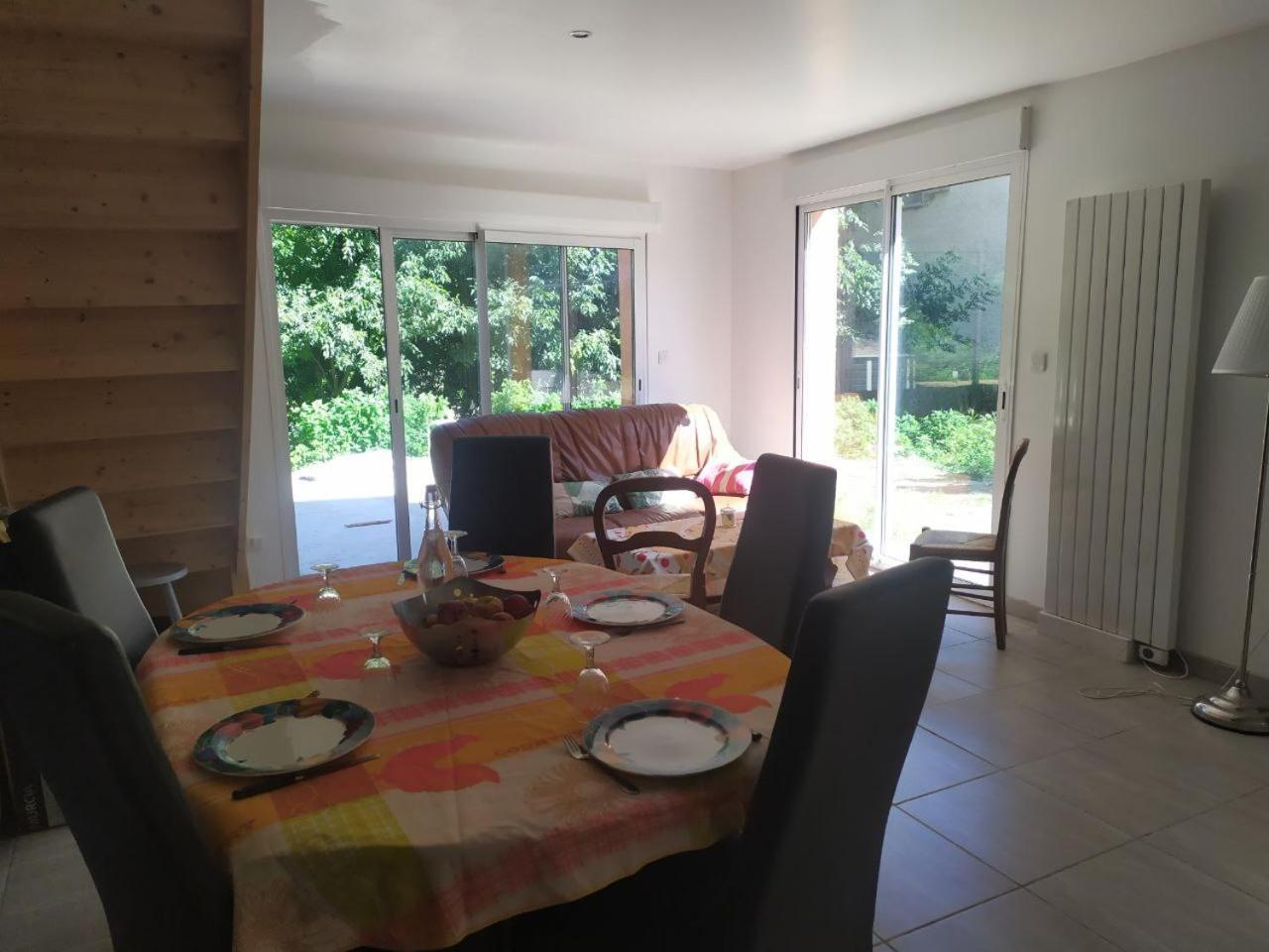 Duplex Avec Jardin Et Grande Terrasse 8-10 Personnes Villa Campagnan Eksteriør bilde